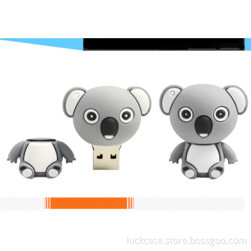 Factory price eco-friendly soft silicone key usb flash drive 4GB-16GB
